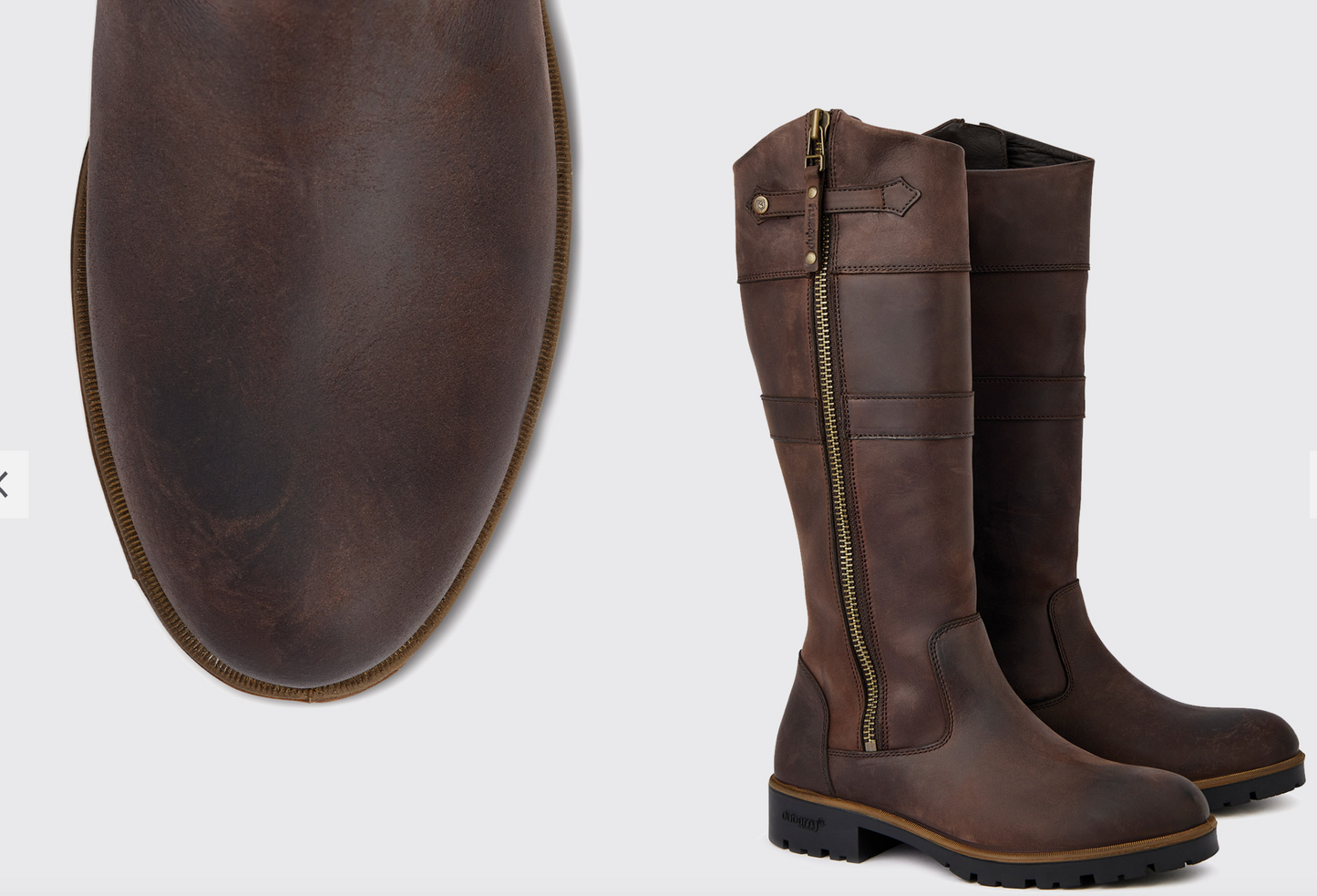 Dubarry Roundstone Country Boot - Old Rum