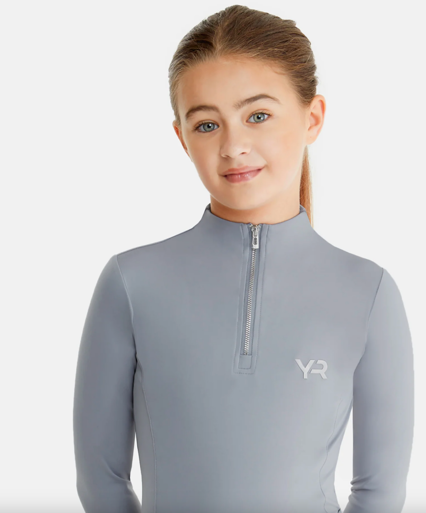 Aztec Diamond YR rider top base layer ash blue