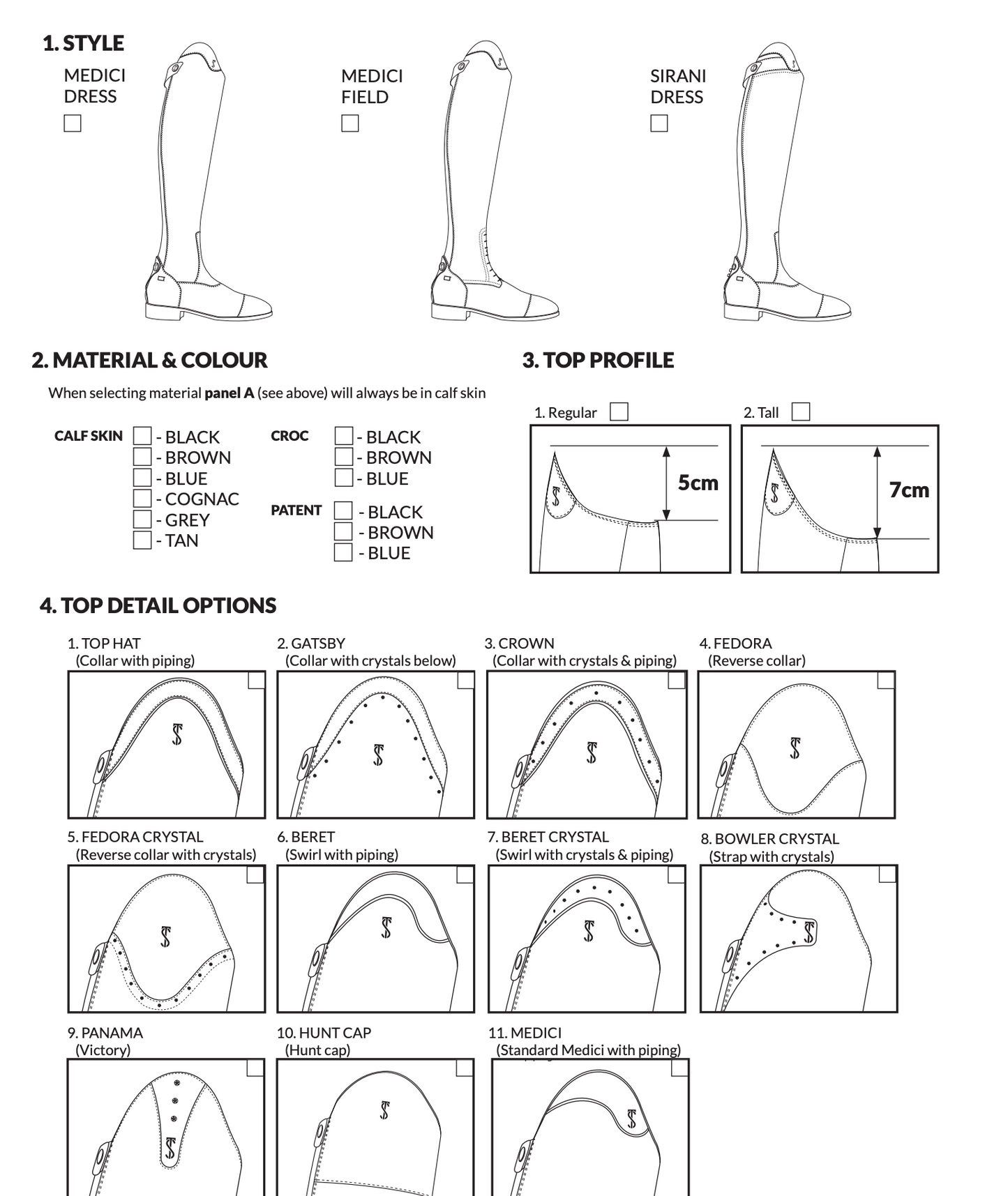 Tredstep Custom Boots