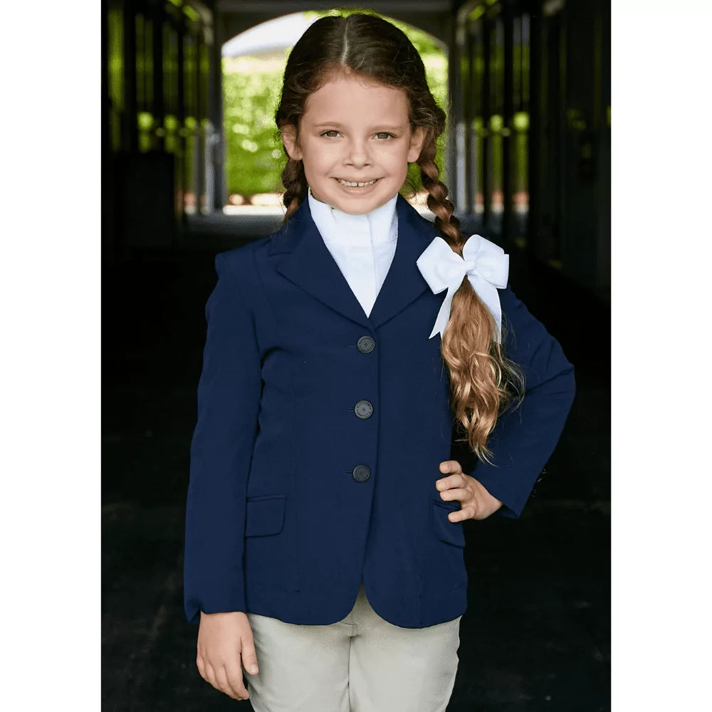 RJ Classics Skylar Jr 37.5 Grey Label Show Coat in Navy