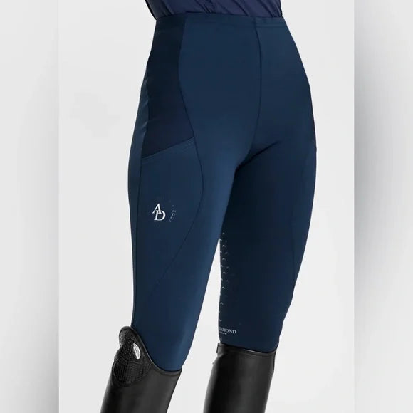 Aztec Diamond Icon Riding Legging Navy FINAL SALE NO RETURNS