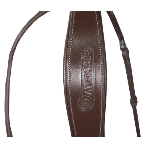 Antares Signature Flash Noseband Snaffle Bridle