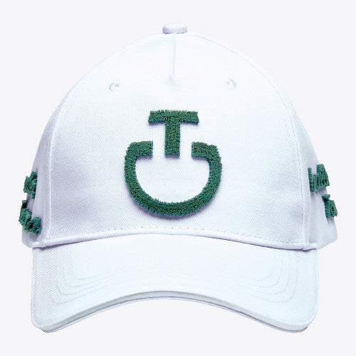 Cavalleria Toscana Tufted Stitch Baseball Cap