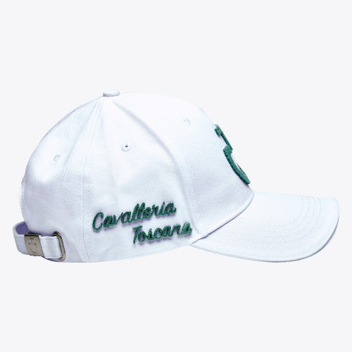 Cavalleria Toscana Tufted Stitch Baseball Cap