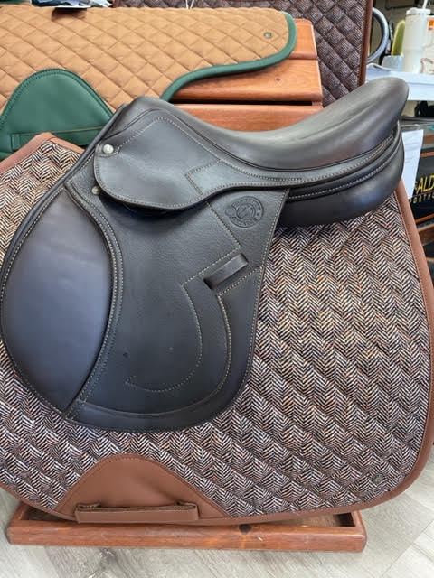 Antares Signature Line CalfSkin Saddle Junior and Adult