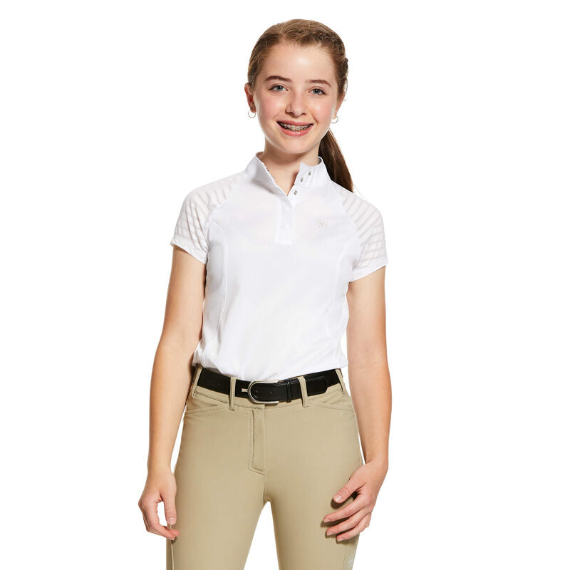 Ariat Child Tri Factor EQ Grip Knee Patch Breech 25% Off