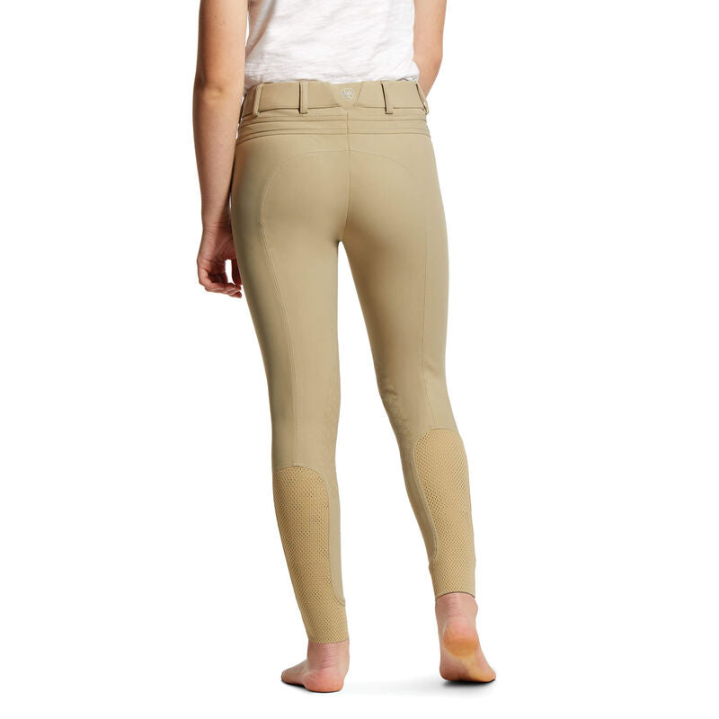 Ariat Child Tri Factor EQ Grip Knee Patch Breech 25% Off