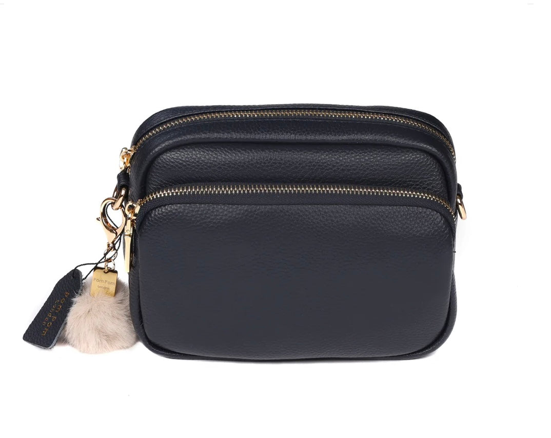 Mayfair Triple Compartment Crossbody Bag