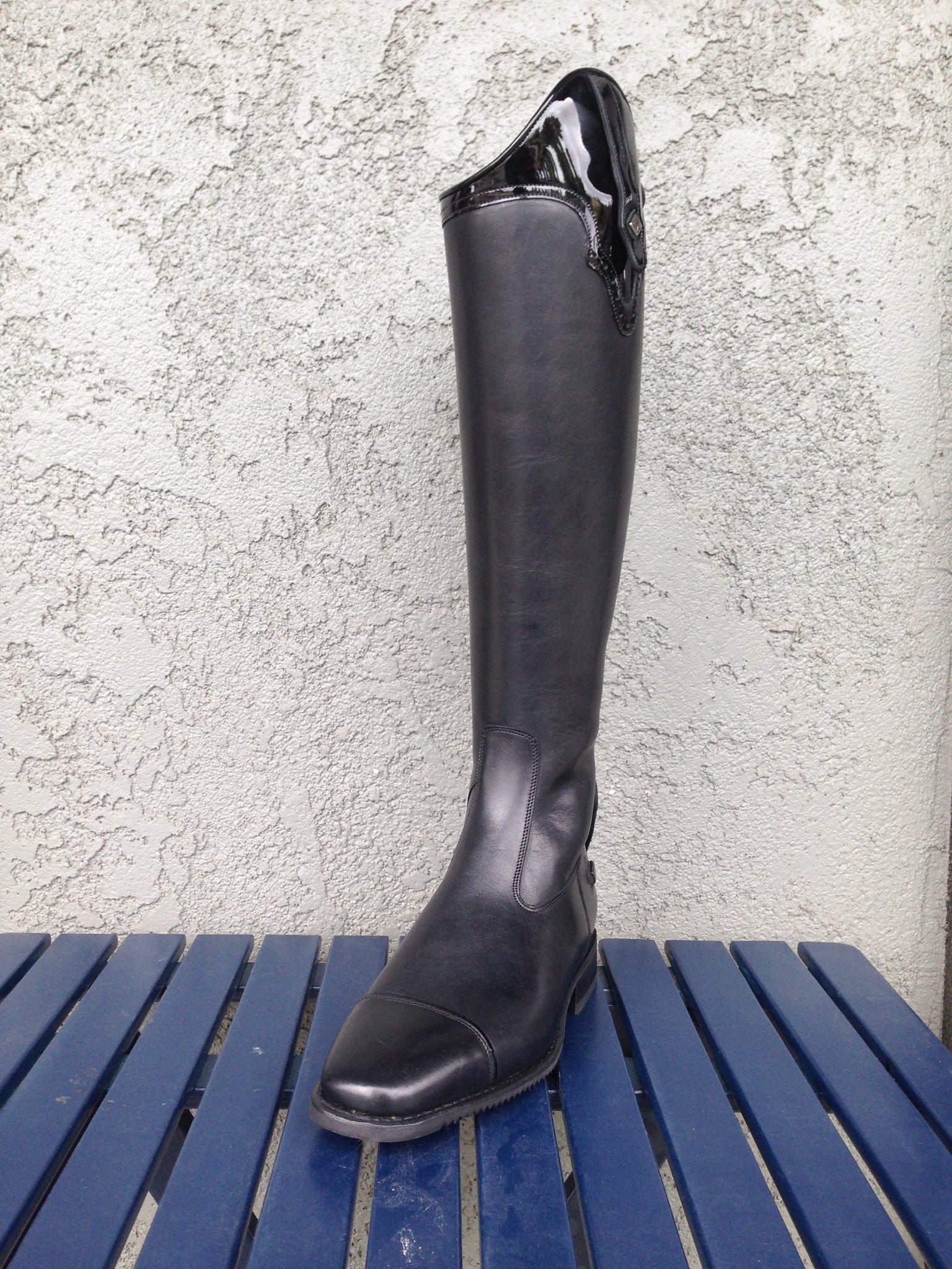 DeNiro Dress Boot : Designed by "Gee Gee" - Gee Gee Equine Equestrian Boutique 
 - 2