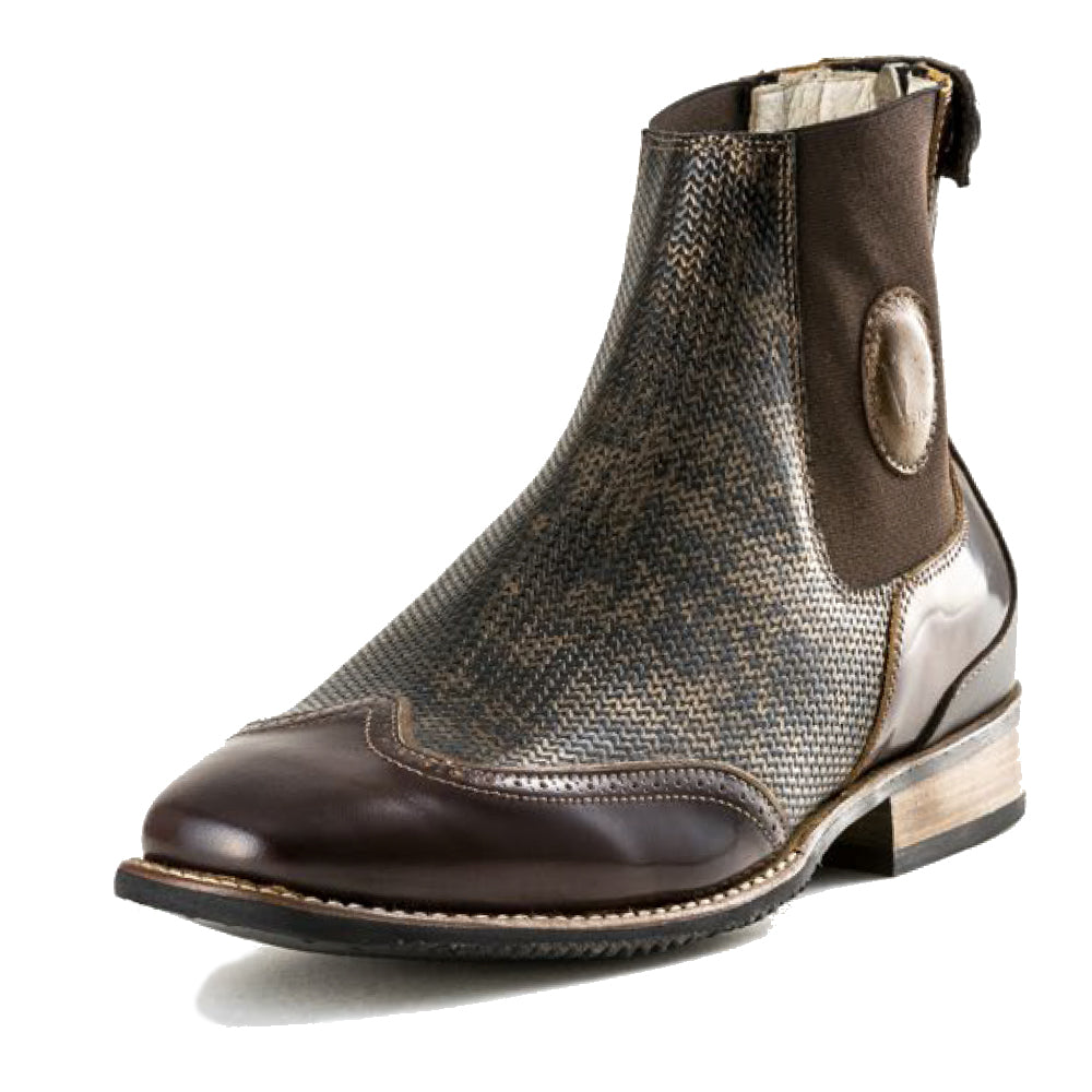 Deniro Intreccio Bronzo Paddock Boot