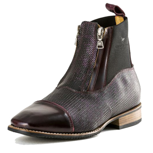 Deniro Intreccio Viola Paddock Boot