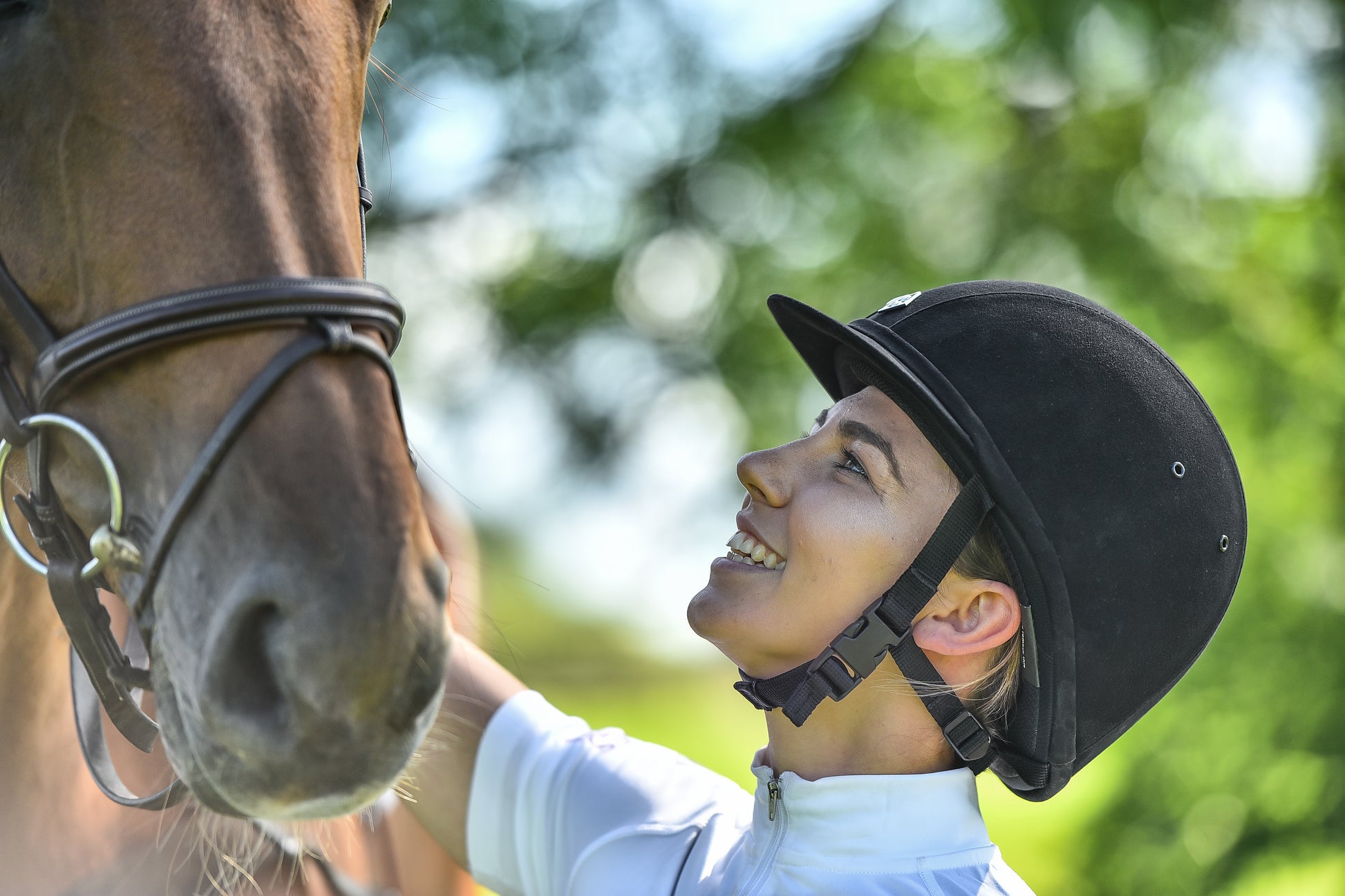 Charles Owen JR8 Helmet - Men's/ Women's Riding Wear by Gee Gee Equine