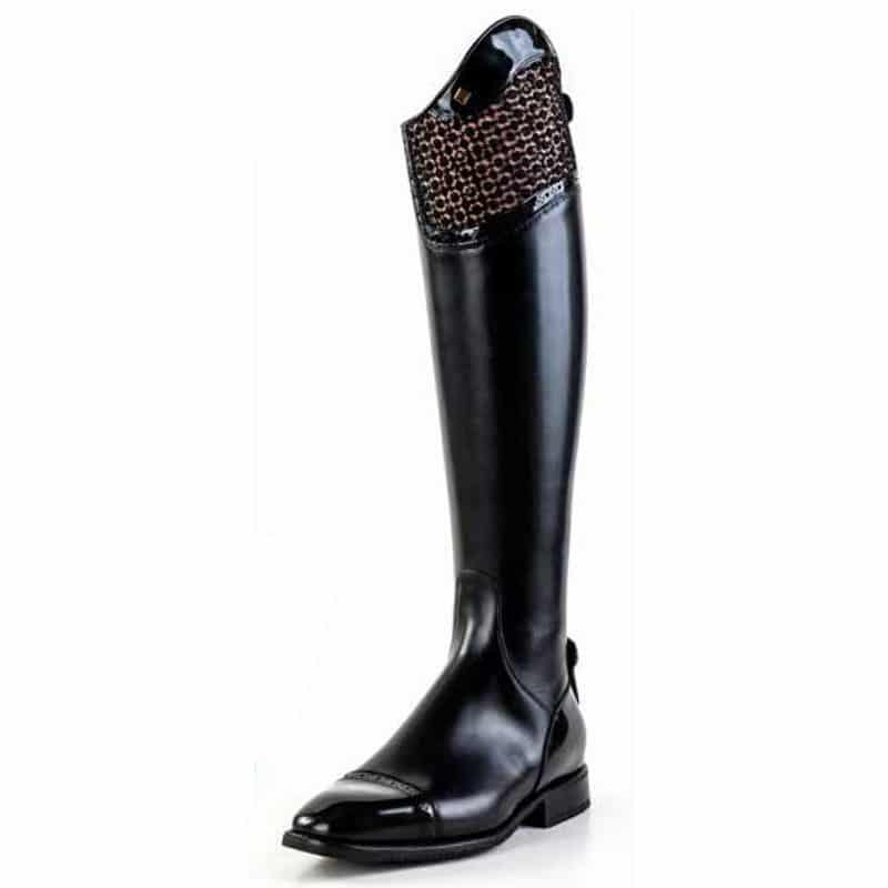 Deniro Vanita in Nero Messapia Boot