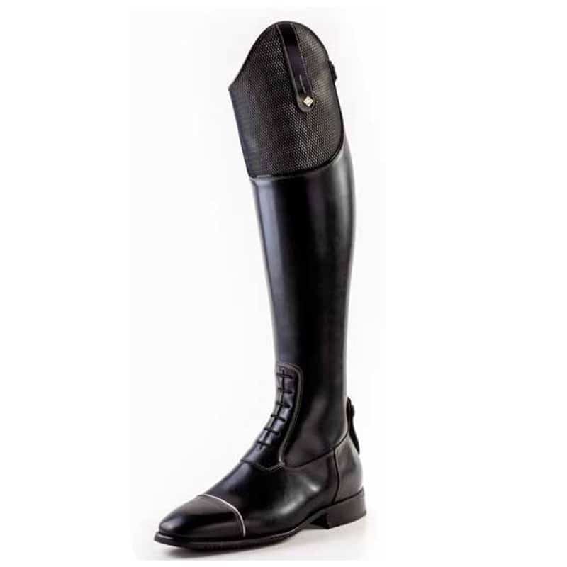 Deniro Vanita in Nero Leonardo Boot