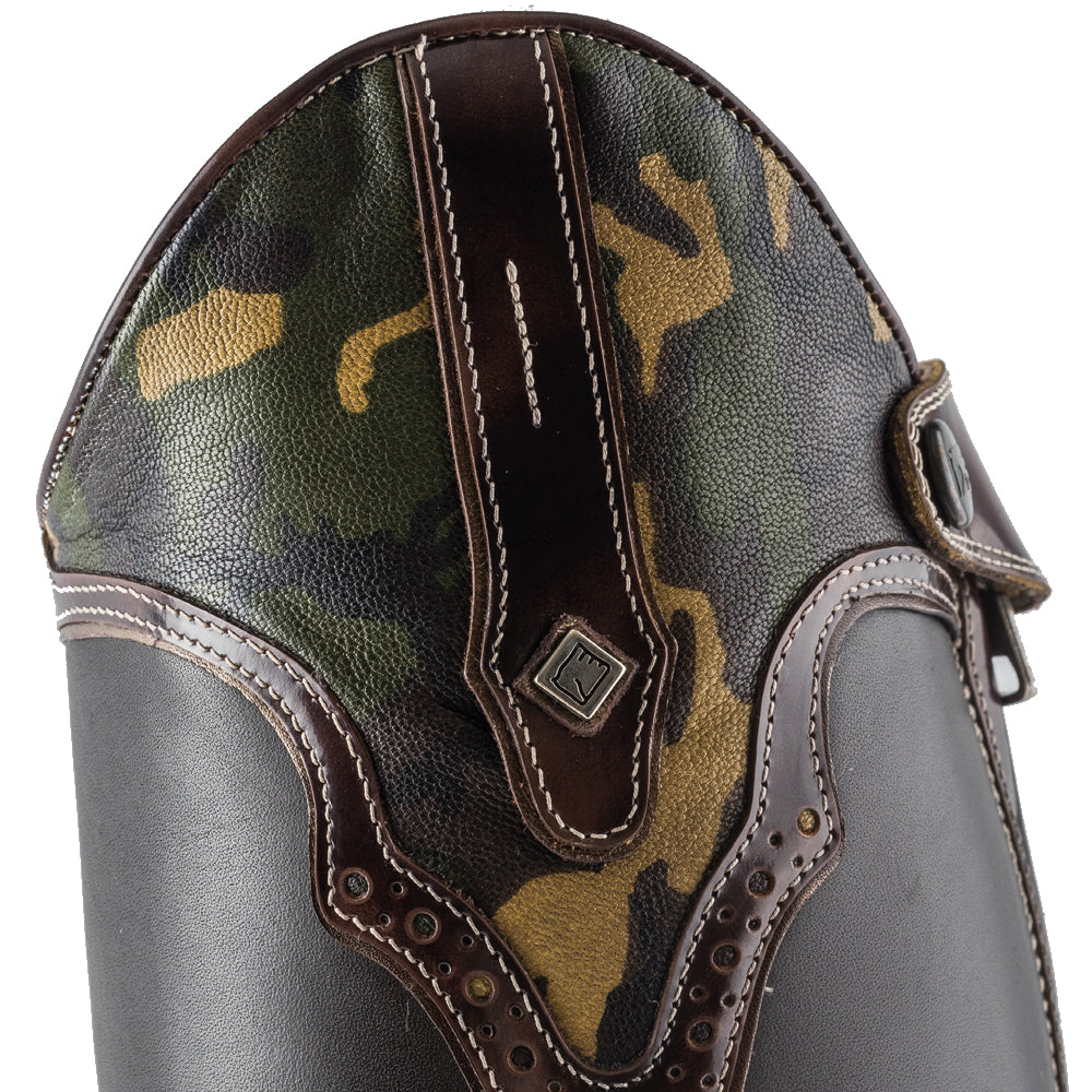 Deniro Savage Green Camouflage Boot