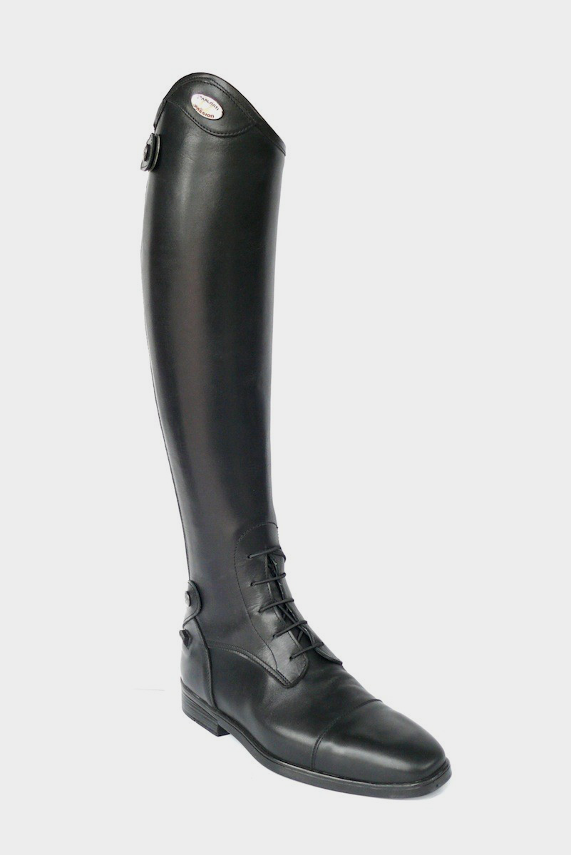 Parlanti: Miami Field Boot - Black - Gee Gee Equine Equestrian Boutique 
 - 1