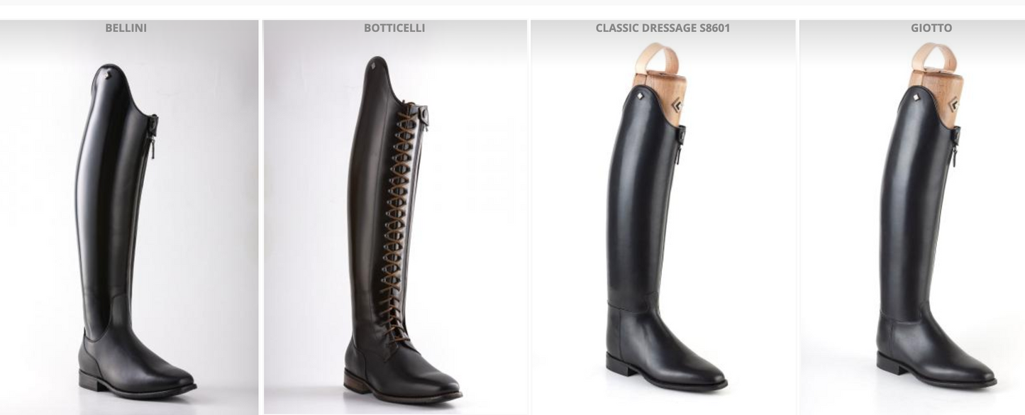 Deniro Dressage boot comparison