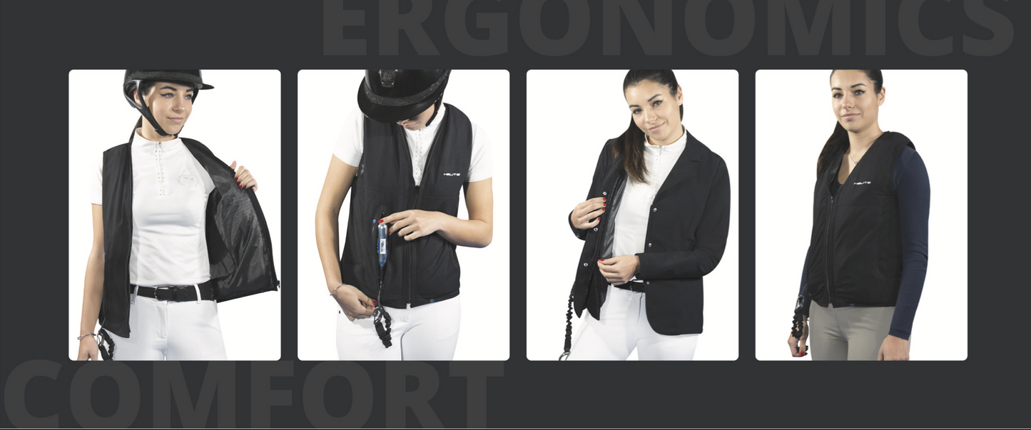 Helite Airbag Zip In 2 Equestrian Safety Vest