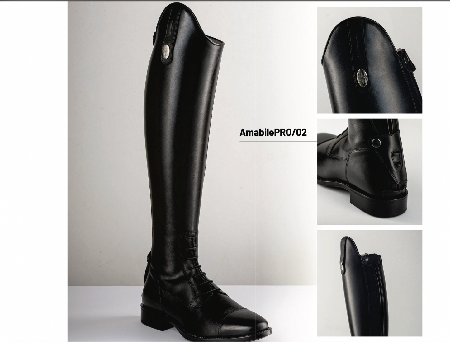 Tricolore smooth Dress or field  PRO Tall boot