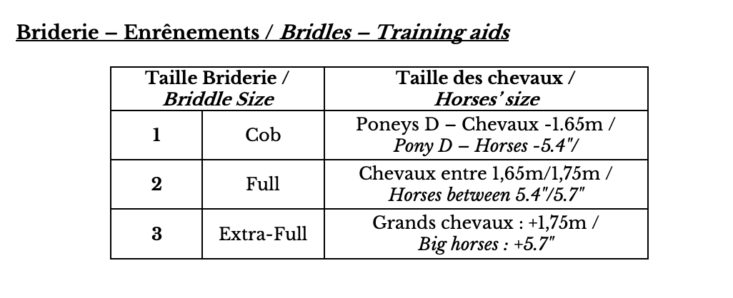 Antarès signature reins 5/8 loops