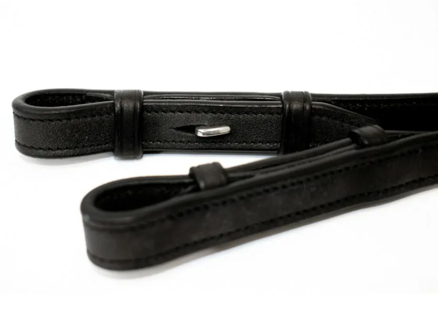 Gee Gee Equine Antares Signature Dressage Soft "Grip" Reins with Leather Loops