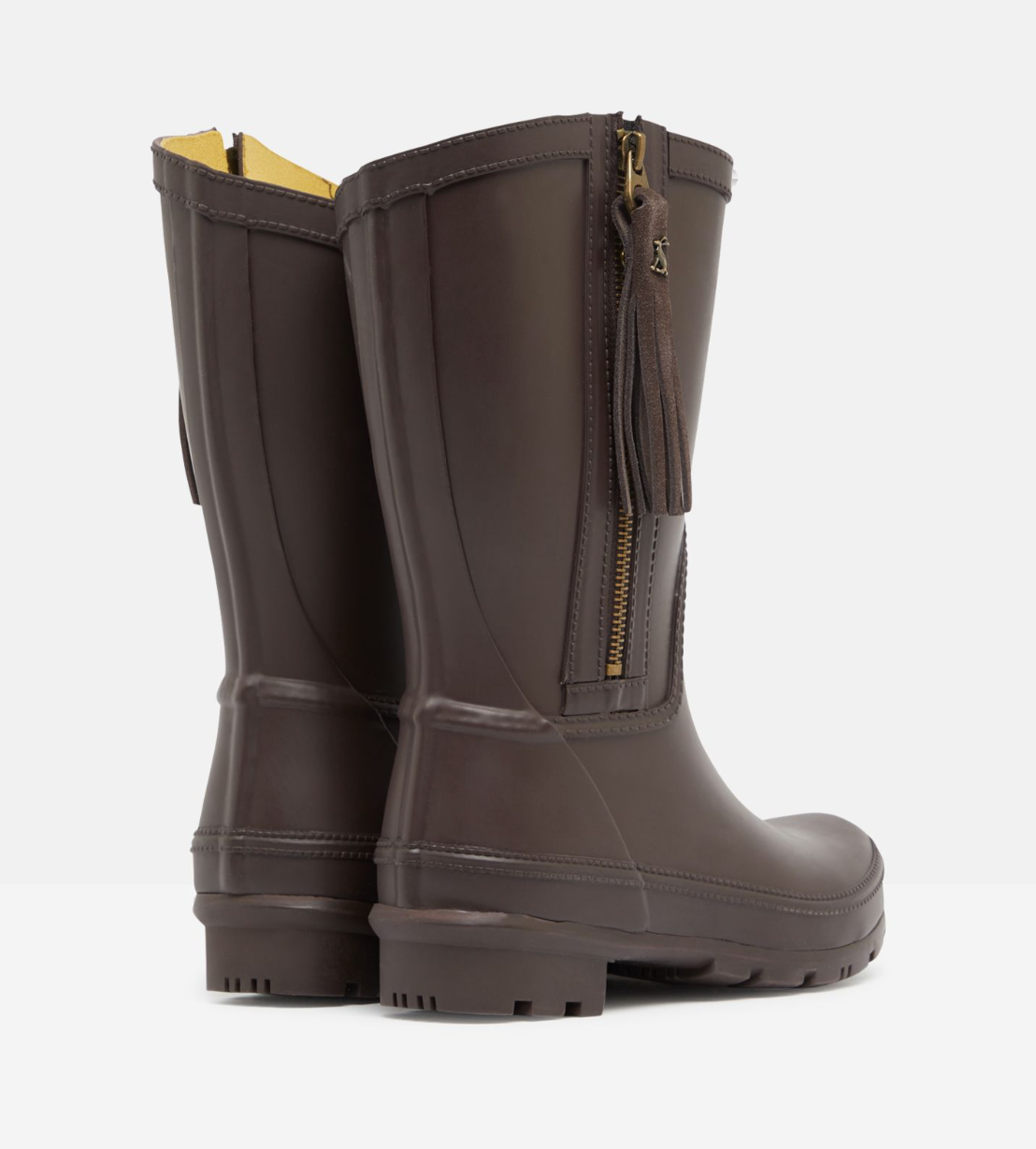 Joules black wellies online