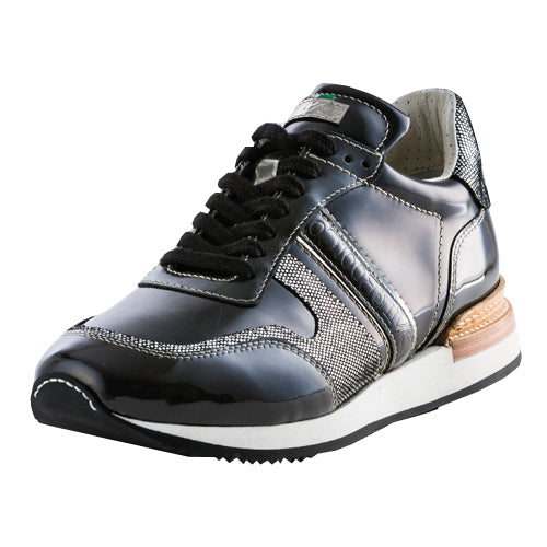 Deniro Incanto Argento Brushed Grey Sneaker