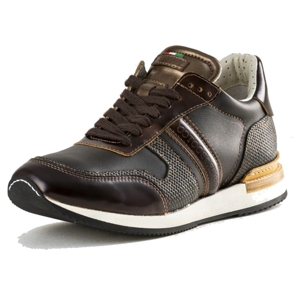 Deniro Intreccio Bronzo Sneaker