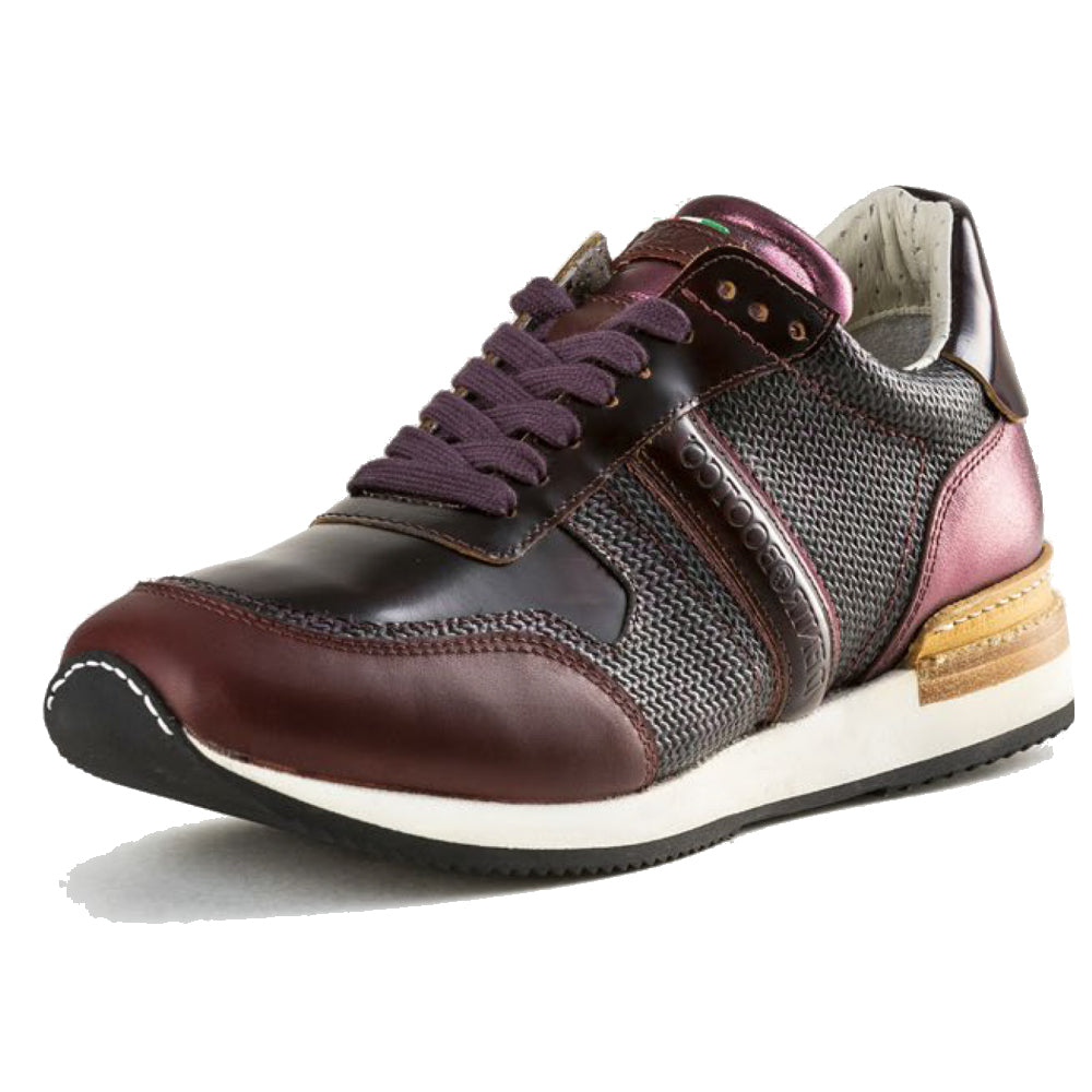 Deniro Intreccio Bordeaux Sneaker