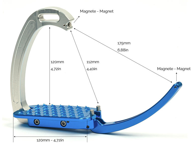 Tech Venice breakaway Stirrup Irons