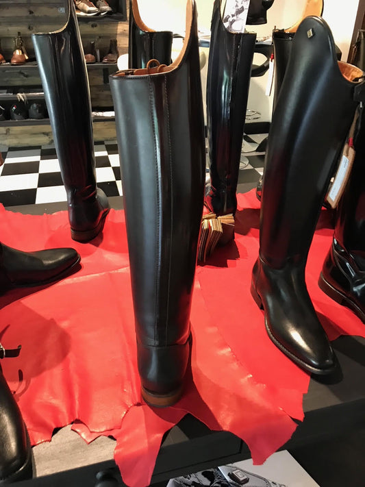 Gee Gee Equine Deniro Botticelli Dressage Boot - Luxury Equestrian Footwear