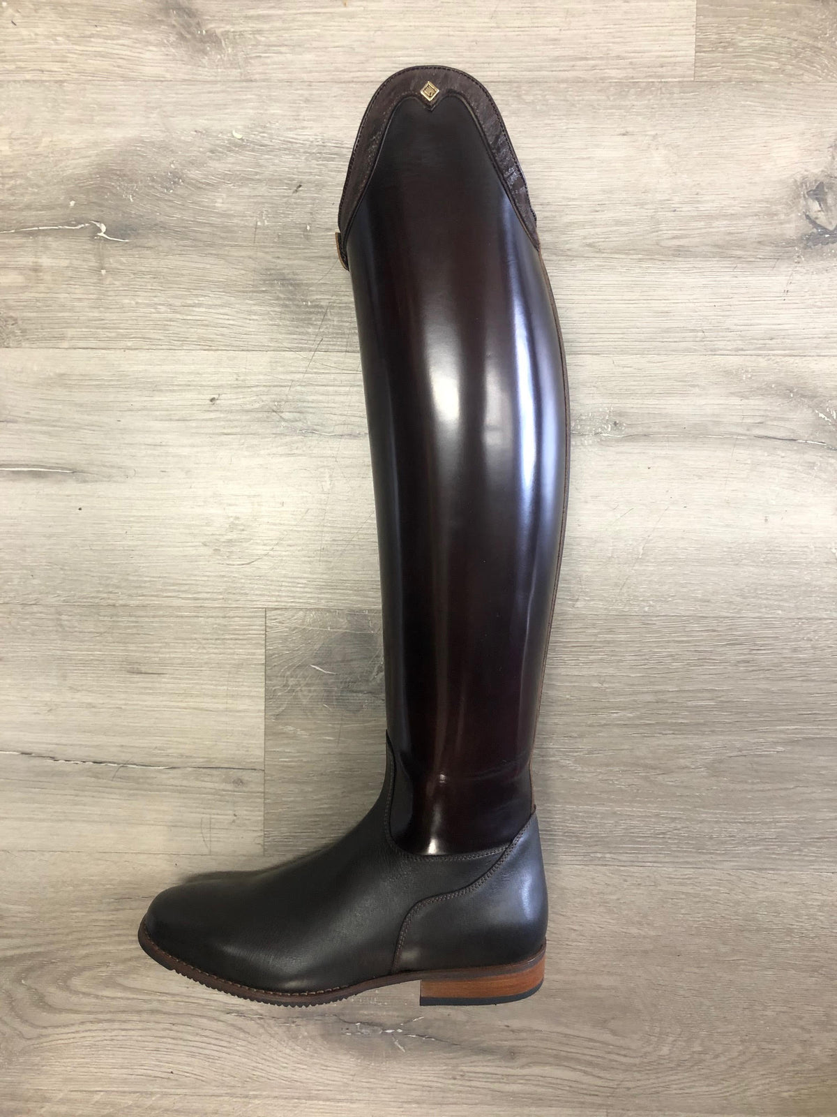 DeNiro Dressage Boot Rondine top brown - Gee Gee Equine