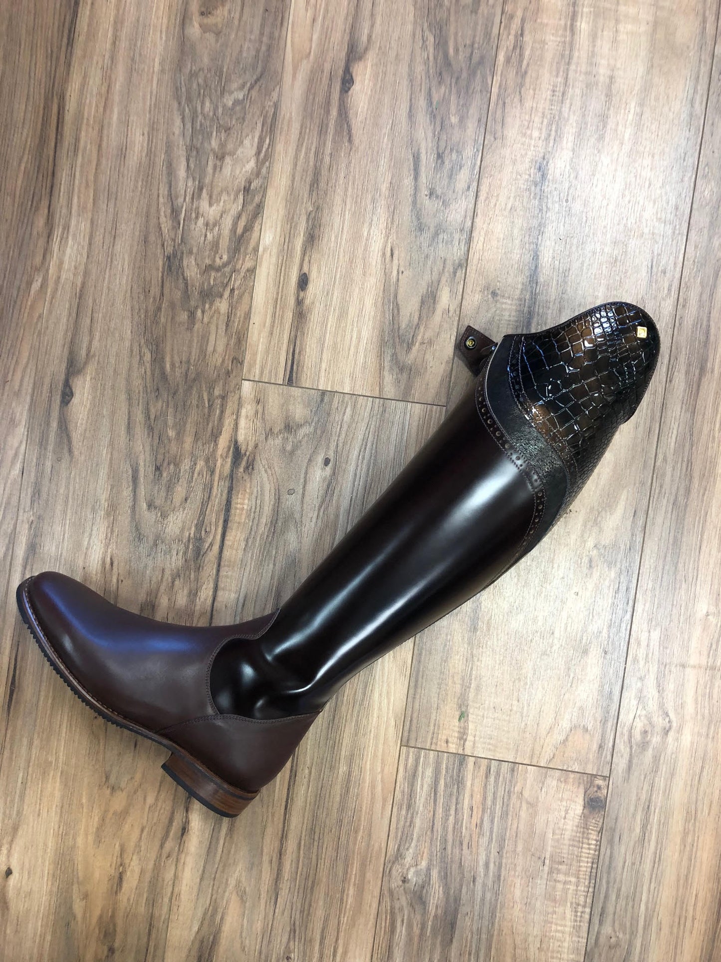 Deniro Tiziano Dressage boot custom