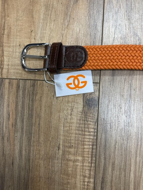 Gee Gee Collection Logo Belt