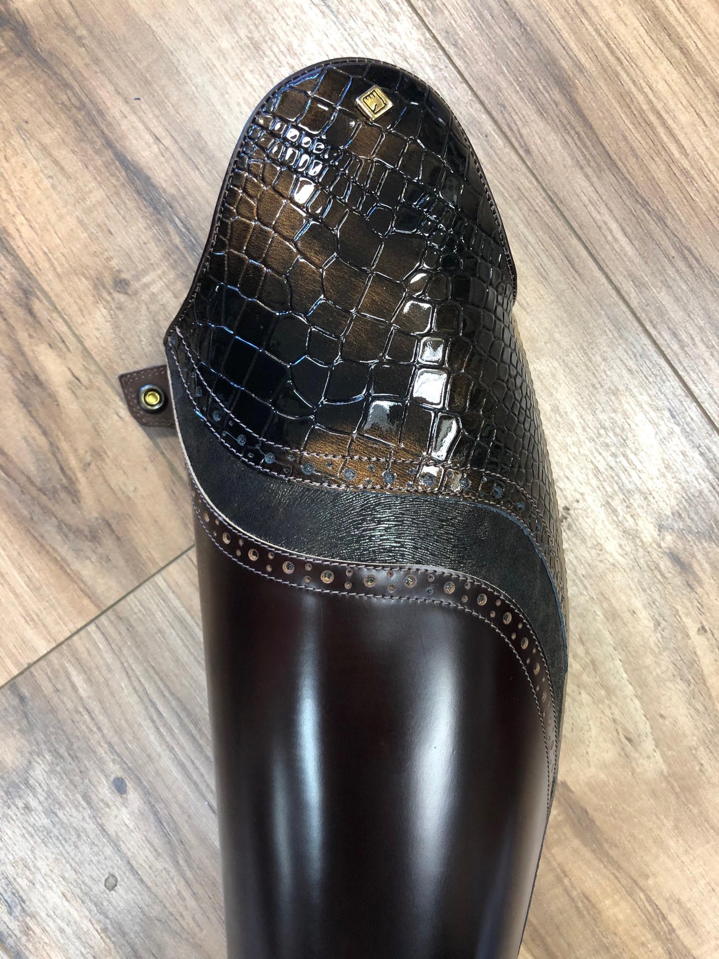 Deniro Tiziano Dressage boot custom