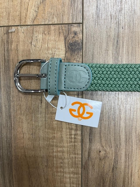 Gee Gee Collection Logo Belt