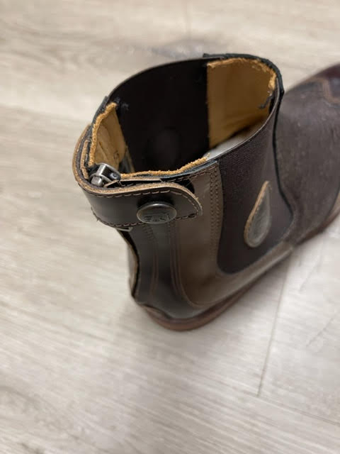 DeNiro custom Paddock Boot in brown