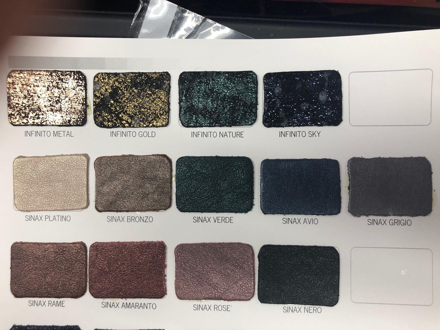 Deniro Swatches