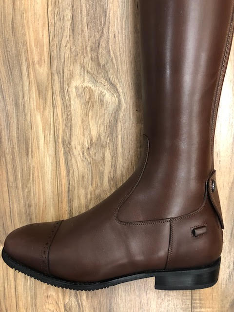 Deniro custom boot brown