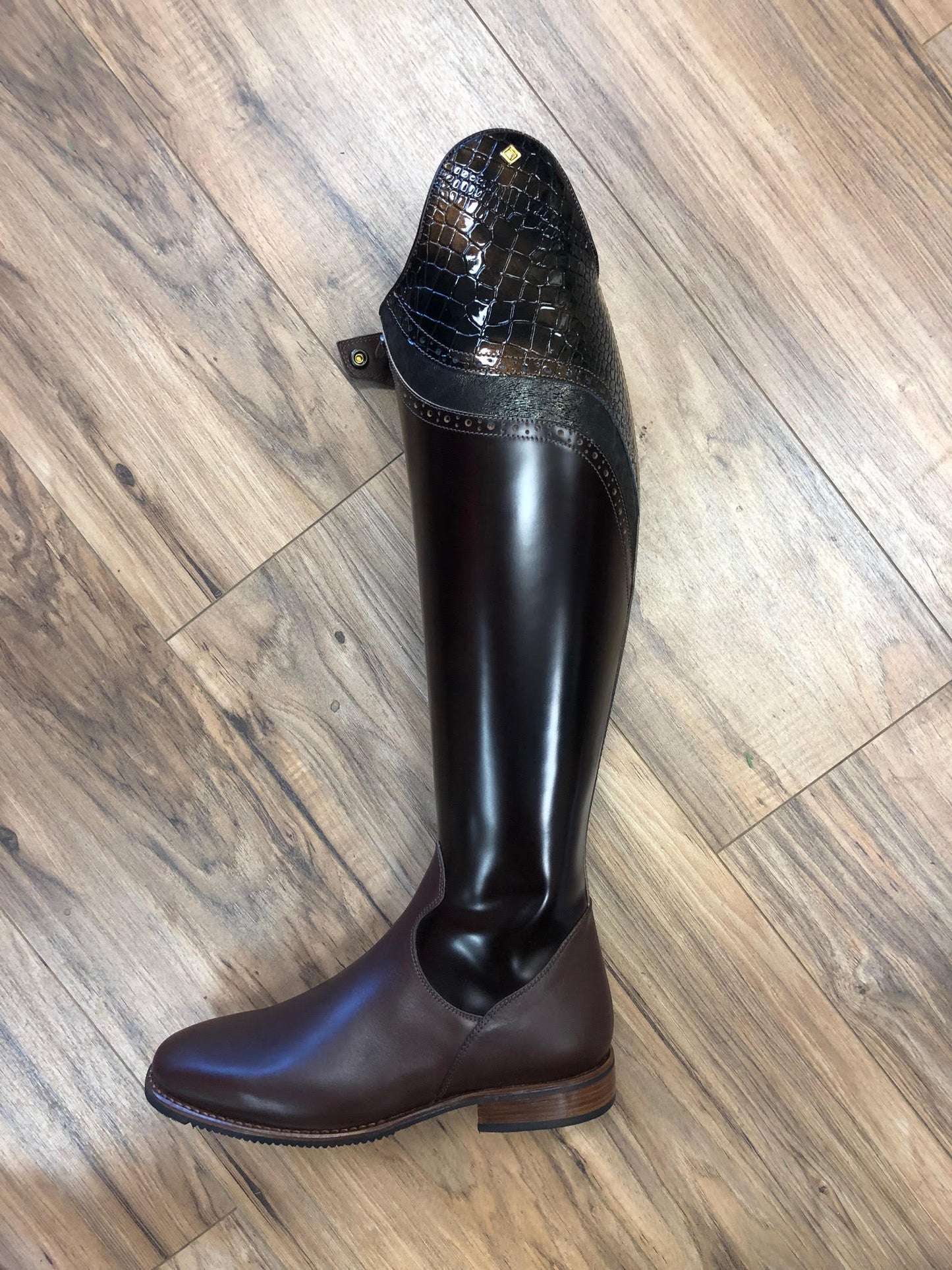 Deniro Tiziano Dressage boot custom