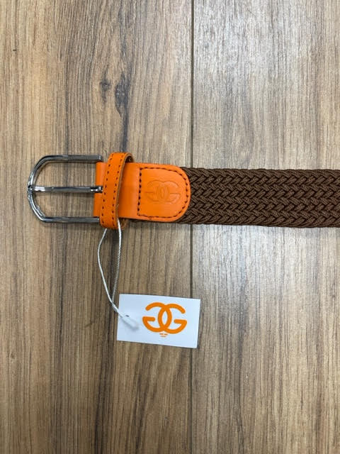 Gee Gee Collection Logo Belt