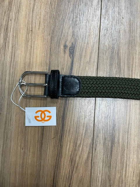 Gee Gee Collection Logo Belt