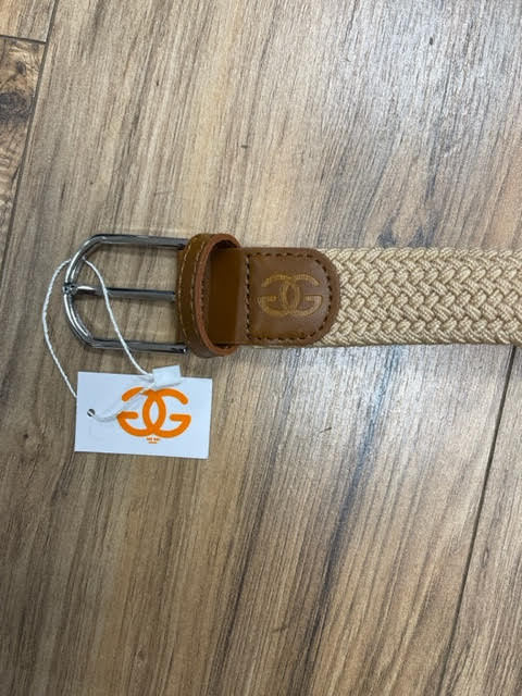 Gee Gee Collection Logo Belt