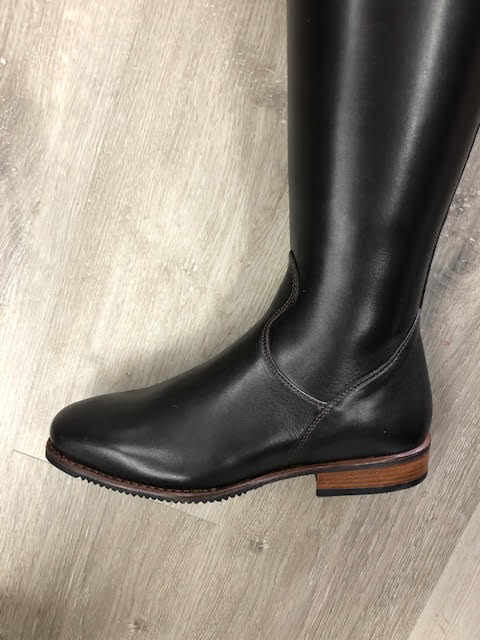 Tiziano Dressage boot Caffe with LV top - Gee Gee Equine