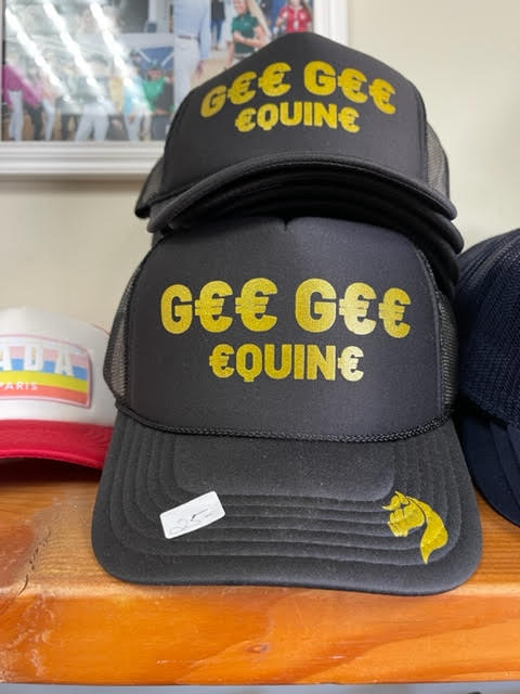 Gee Gee Equine Custom-Made Trucker Hats - Personalized Equestrian Apparel