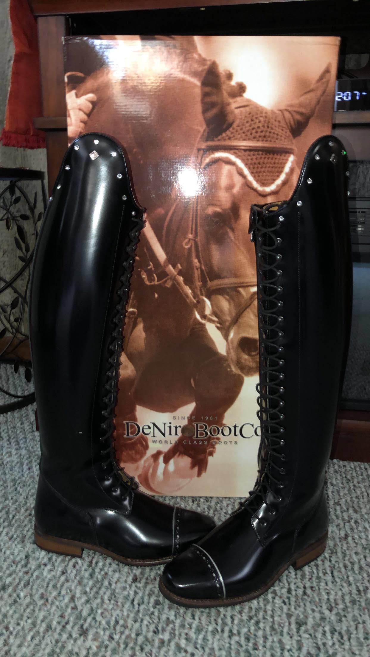 DeNiro Boticelli Dressage boot