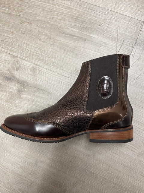 DeNiro custom Paddock Boot in brown