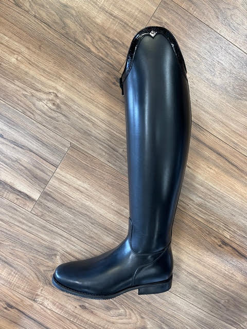 DeNiro Dressage boot black with Lucidi top